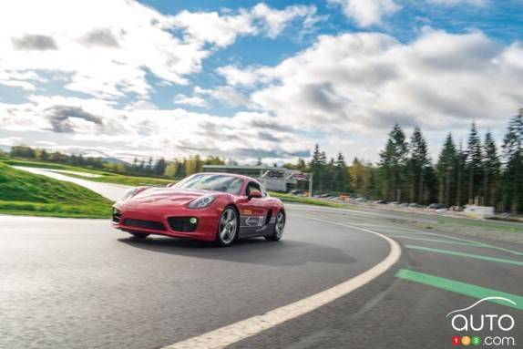 Continental and the Vancouver Island Motorsport Circuit